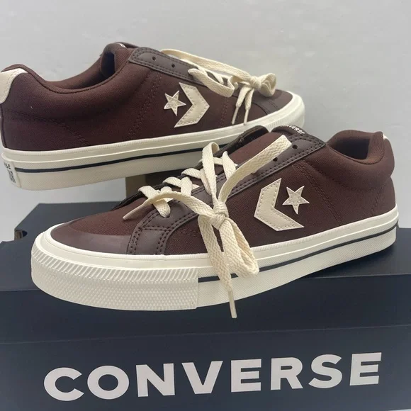 CONVERSE Men’s A13222F
 SPORT CASUAL OX TOTALLY FUDGED/NATURAL IVORY Sneakers - Picture 10 of 16